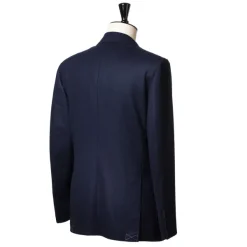 Cesare Attolini Dark Blue Blazer 