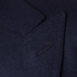 Cesare Attolini Dark Blue Blazer 