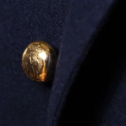 Cesare Attolini Dark Blue Blazer 