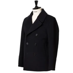 Sealup Dark Blue Caban Jacket 