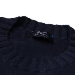 Cesare Attolini Dark Blue Pullover