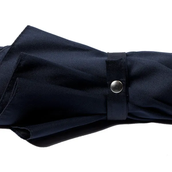 Maglia Dark Blue Sporty Umbrella With Hand-Sewn Leather Handle