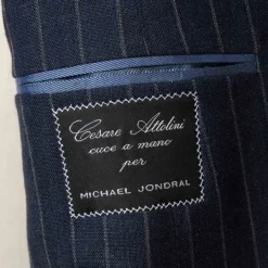 Cesare Attolini Dark Blue Suit