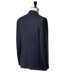 Cesare Attolini Dark Blue Suit 