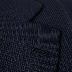 Cesare Attolini Dark Blue Suit 