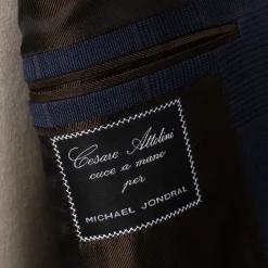 Cesare Attolini Dark Blue Suit 