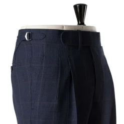 Cesare Attolini Dark Blue Suit 