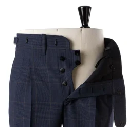 Cesare Attolini Dark Blue Suit 