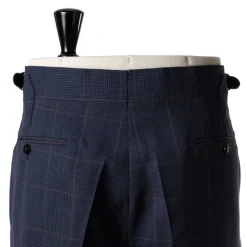 Cesare Attolini Dark Blue Suit 