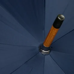 Maglia Dark Blue Umbrella "Traveller" With Wooden Handle