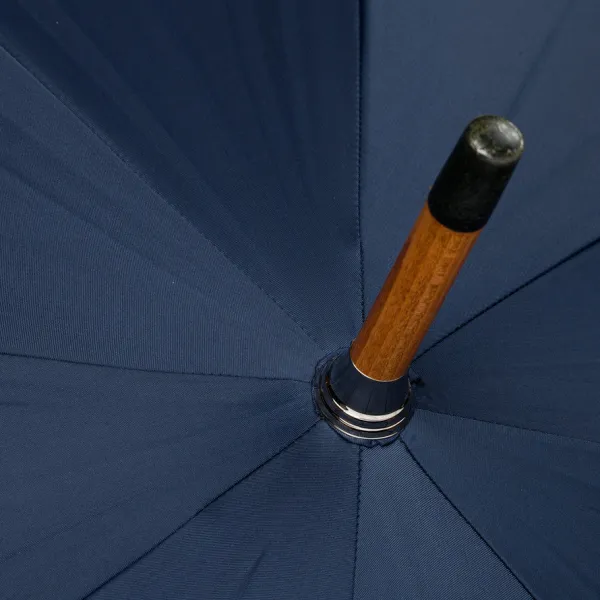 Maglia Dark Blue Umbrella "Traveller" With Wooden Handle