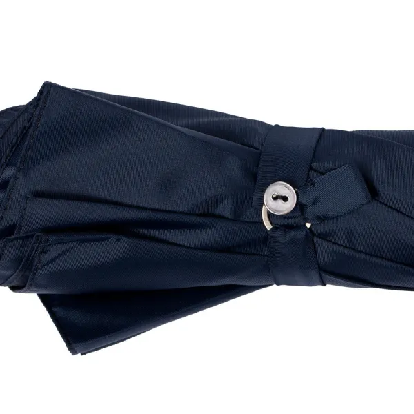 Maglia Dark Blue Umbrella "Traveller" With Wooden Handle