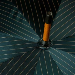Maglia Dark Green Striped Umbrella 