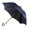 Maglia Denim Blue Umbrella With Wooden Handle