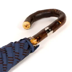 Maglia Denim Blue Umbrella With Wooden Handle