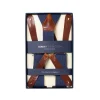 Albert Thurston Denim-Blue Suspenders "Gangs Of New York" To Button