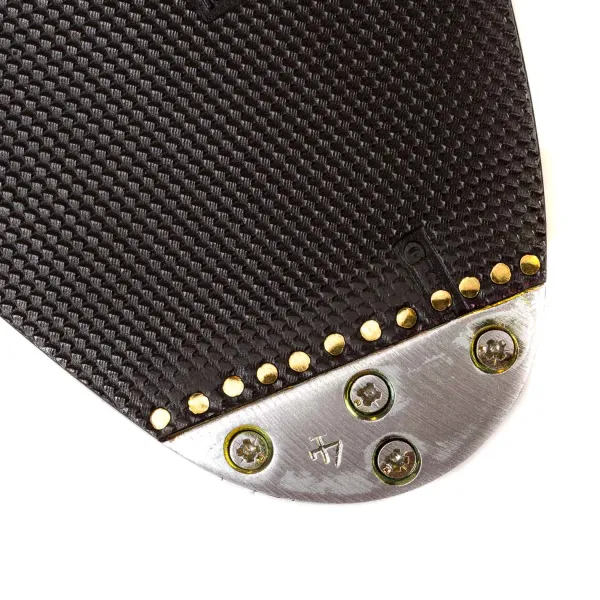 Saint Crispin's Derby "Split Toe Apron" Made From Brown Calfskin - Purely Handcrafted