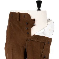 Cesare Attolini Double-Breasted Fine Corduroy Suit