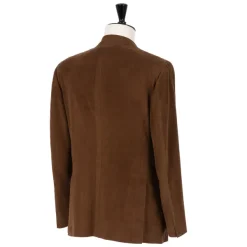 Cesare Attolini Double-Breasted Fine Corduroy Suit