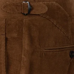 Cesare Attolini Double-Breasted Fine Corduroy Suit