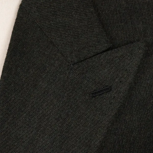Cesare Attolini Double-Breasted Suit "Nuovo Cavalleria" In Pure Wool - Pure Handmade