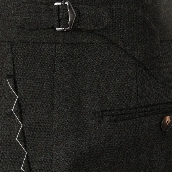 Cesare Attolini Double-Breasted Suit "Nuovo Cavalleria" In Pure Wool - Pure Handmade