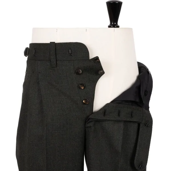 Cesare Attolini Double-Breasted Suit "Nuovo Cavalleria" In Pure Wool - Pure Handmade