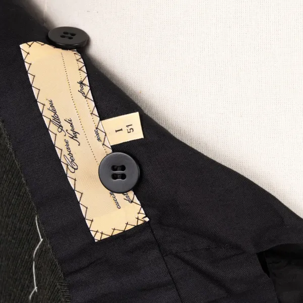 Cesare Attolini Double-Breasted Suit "Nuovo Cavalleria" In Pure Wool - Pure Handmade