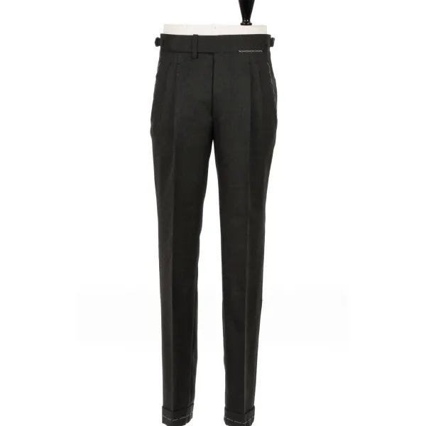 Cesare Attolini Double-Breasted Suit "Nuovo Cavalleria" In Pure Wool - Pure Handmade