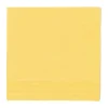 Simonnot-Godard Duras Jaune Pocket Square Made Of Linen And Cotton