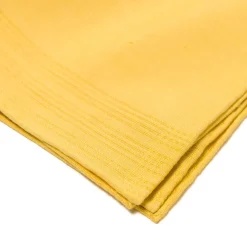 Simonnot-Godard Duras Jaune Pocket Square Made Of Linen And Cotton