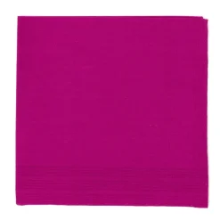 Simonnot-Godard Duras Prune Pocket Square Made Of Linen And Cotton