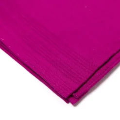 Simonnot-Godard Duras Prune Pocket Square Made Of Linen And Cotton