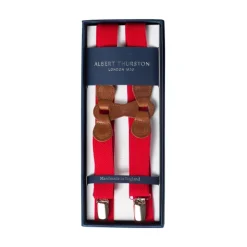 Albert Thurston Elastic Suspenders "Infinity" With Clips