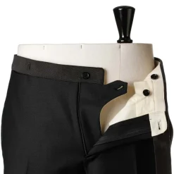 De Petrillo English Wool Blend Tuxedo