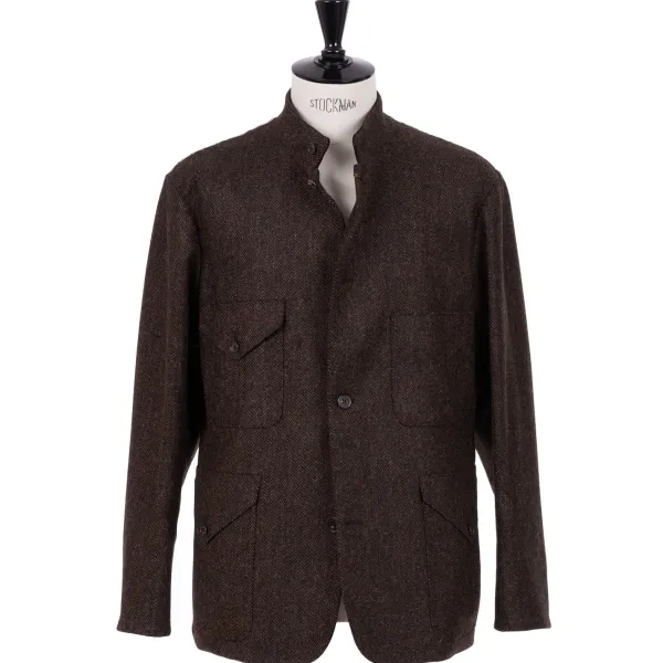 Orbium English Wool Sports Jacket "A-4 Outdoor Officer