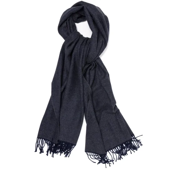 Petronius Exclusive For Michael Jondral: Scarf "Natte" In Pure Escorial Wool