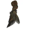 Petronius Exclusive For Michael Jondral: Carree Scarf "Nuovo Turco" In Wool And