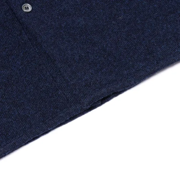 Fedeli Exclusive For Michael Jondral: Knitted Shirt "Corviglia" In Pure Cashm