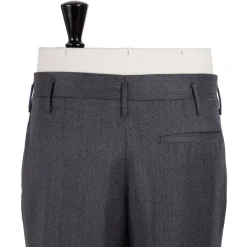 Rota Sartorial Exclusive For Michael Jondral: Grey Trousers 