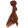 Petronius Exclusive For Michael Jondral: Carree Scarf "Palline E Cerchi" In Wool