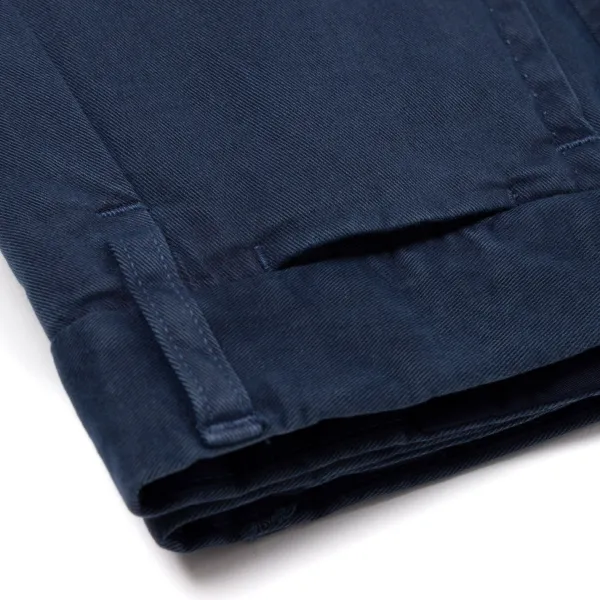 Rota Sport Exclusive For Michael Jondral: Blue Pants "Soft-Chino" In A Cotton Mix