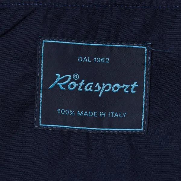 Rota Sport Exclusive For Michael Jondral: Blue Pants "Soft-Chino" In A Cotton Mix