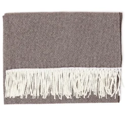 Petronius Exclusive For Michael Jondral: Scarf "Natte" In Pure Escorial Wool