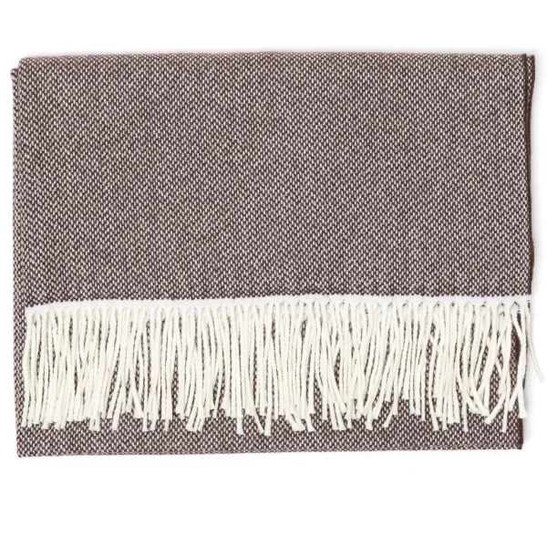 Petronius Exclusive For Michael Jondral: Scarf "Natte" In Pure Escorial Wool