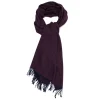 Petronius Exclusive For Michael Jondral: Scarf "Natte" In Pure Escorial Wool