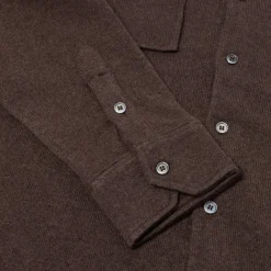 Fedeli Exclusive For Michael Jondral: Knitted Shirt