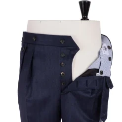 Rota Sartorial Exclusive For Michael Jondral: Trousers