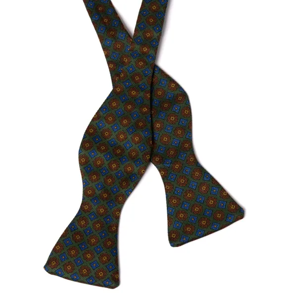 Petronius Exclusive For Michael Jondral: Butterfly Bow Tie In Pure Silk