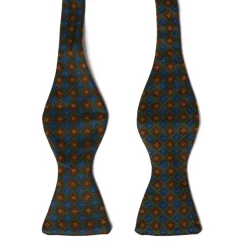 Petronius Exclusive For Michael Jondral: Butterfly Bow Tie In Pure Silk
